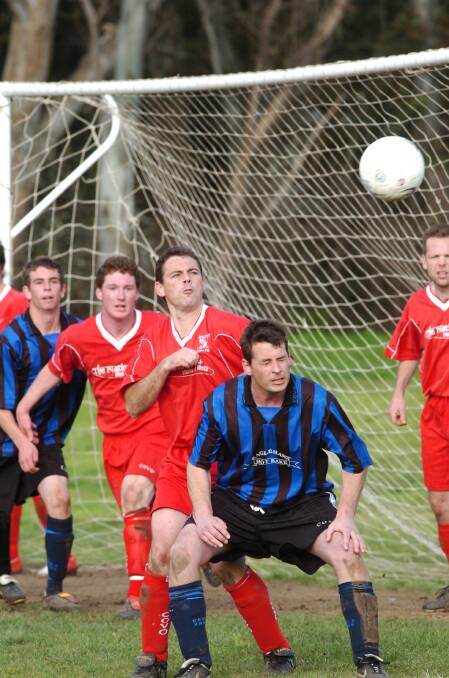 GALLERY: Soccer flashbacks, 2005 & 2006