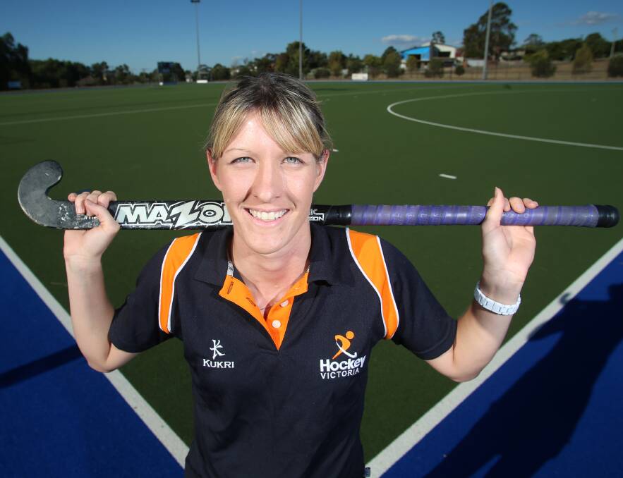 FIELD OF DREAMS: Tracey Johnson will represent Australia Country at a hockey tournament in New Zealand in April. Picture: GLENN DANIELS