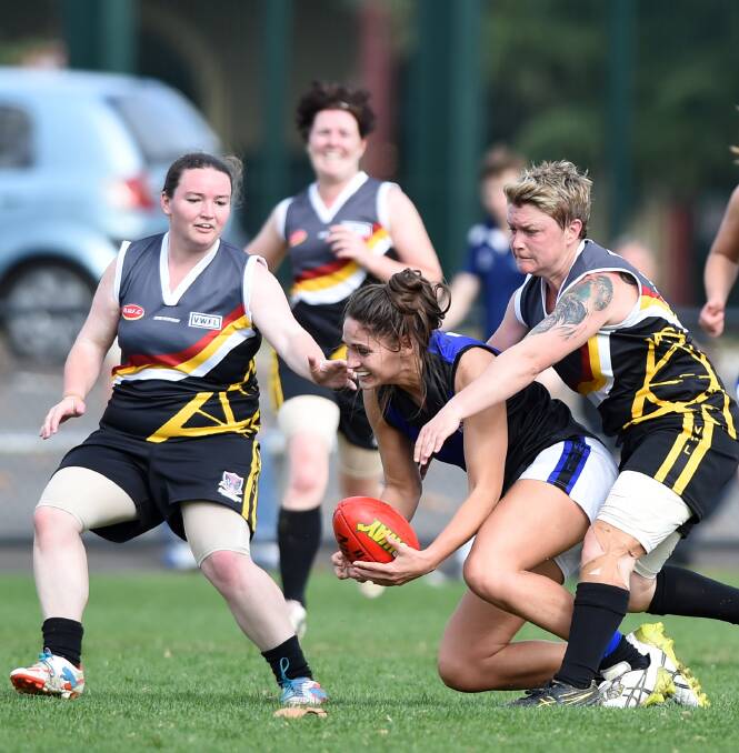BIG STAGE: Bendigo Thunder first played on the QEO in May. Picture: GLENN DANIELS
