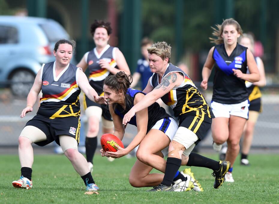 Bendigo Thunder played Melbourne Uni at the QEO on May 26. Picture: GLENN DANIELS