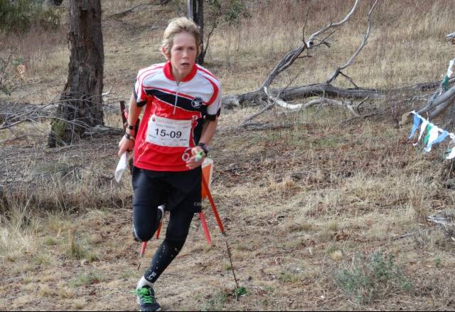 IN FORM: Young Bendigo orienteer Jimmy Cameron. Picture: CONTRIBUTED