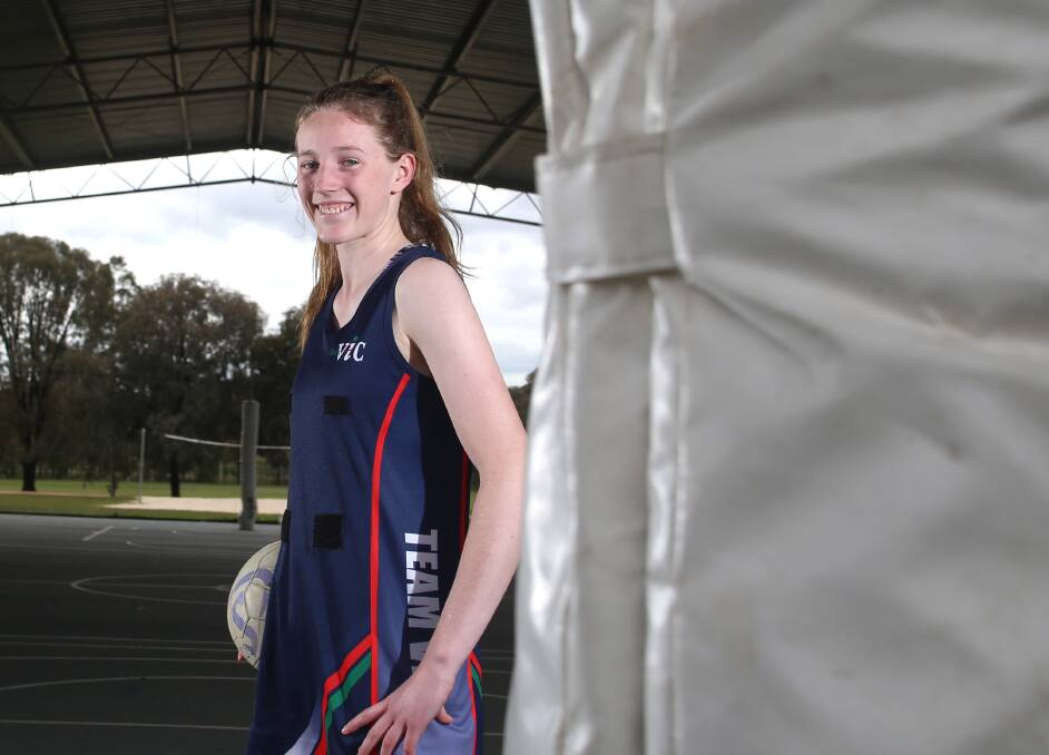 HONOUR: Netballer Imogen Sexton was named a reserve for the Australian Merit Team. Picture: GLENN DANIELS