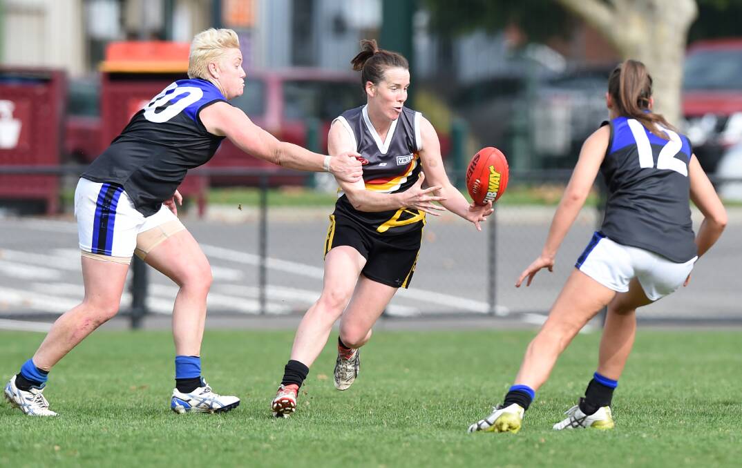 Bendigo Thunder played Melbourne Uni at the QEO on May 26. Picture: GLENN DANIELS 