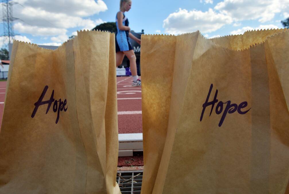 Relay for Life, 
Picture: BRENDAN McCARTHY
