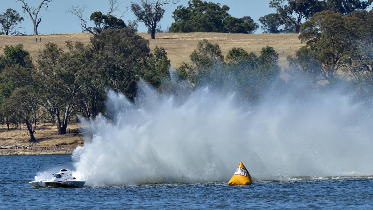 Lake Eppalock Gold Cup race meeting at Derrinal.
Picture: PETER WEAVING