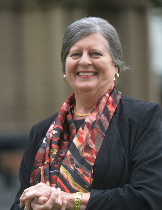 MOVED: Penelope Davies has been announced as Bendigo's Citizen of the Year. 