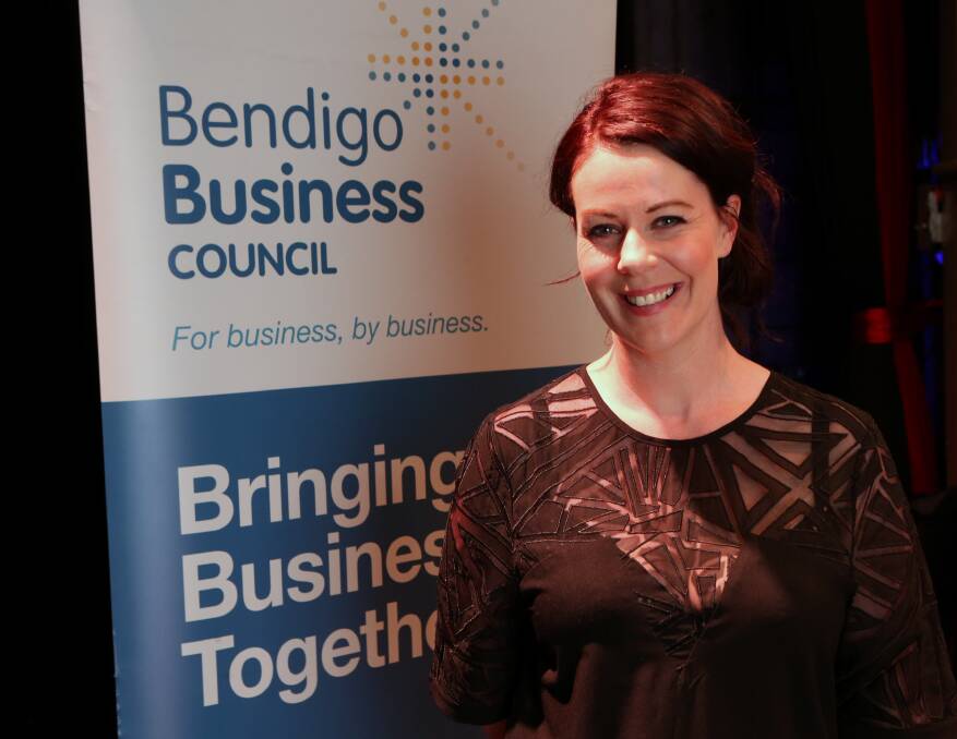 NEW ROLE: Leah Sertori is the new chief executive of the Bendigo Business Council. Picture: PETER WEAVING