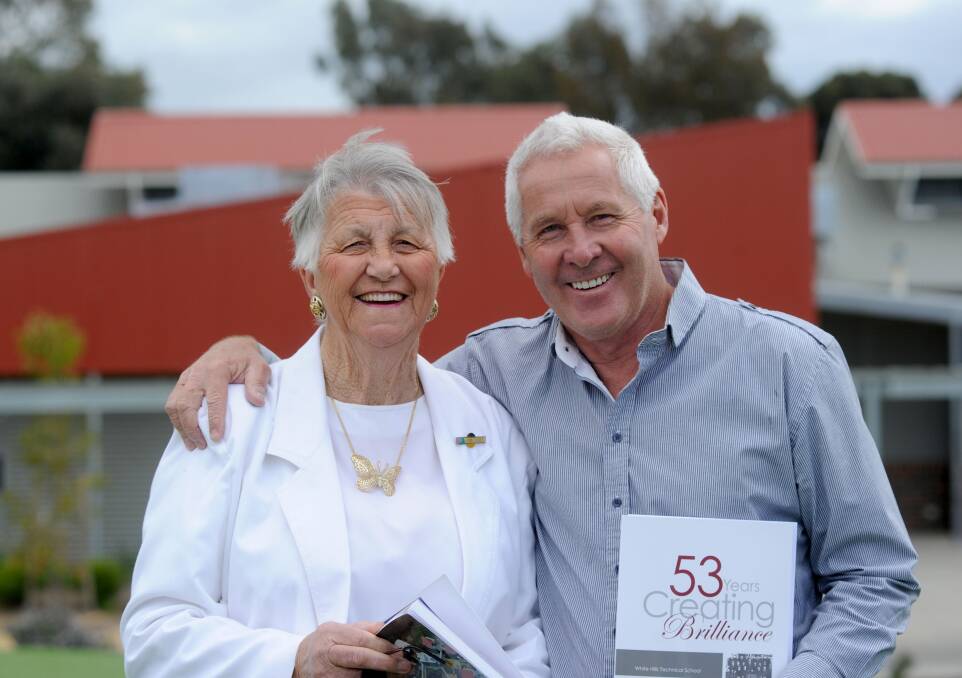 Esma Turner and Keith Sutherland at the celebration. Picture: JODIE DONNELLAN