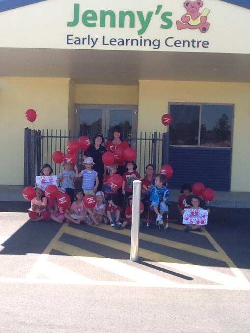 Jenny's Early Learning Centre. 