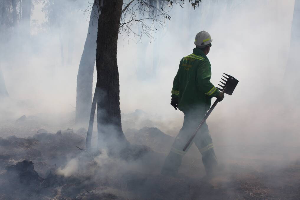 DEPI will stage a number of planned burns across the region at the weekend. Picture: CONTRIBUTED