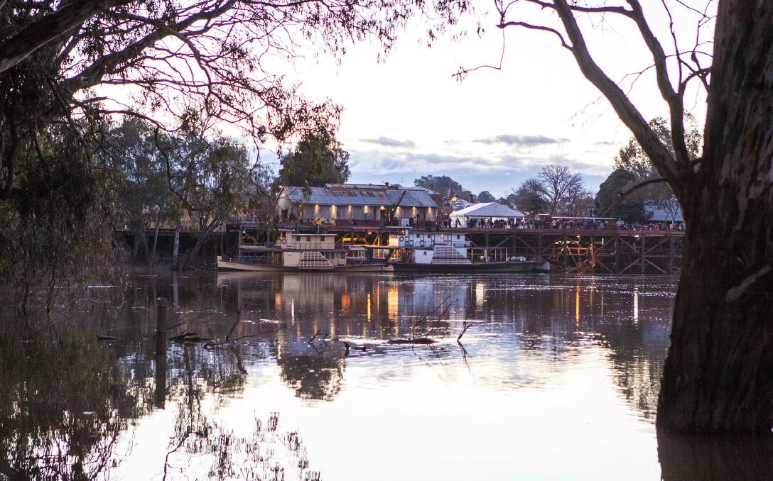 REDEVELOPED: The Port of Echuca underwent a $15.2 million redevelopment. Picture: SUPPLIED