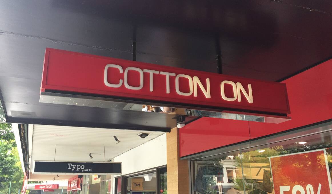 SERIOUS: Cotton On's staff are being told to 'keep it real', or else. Picture: FILE