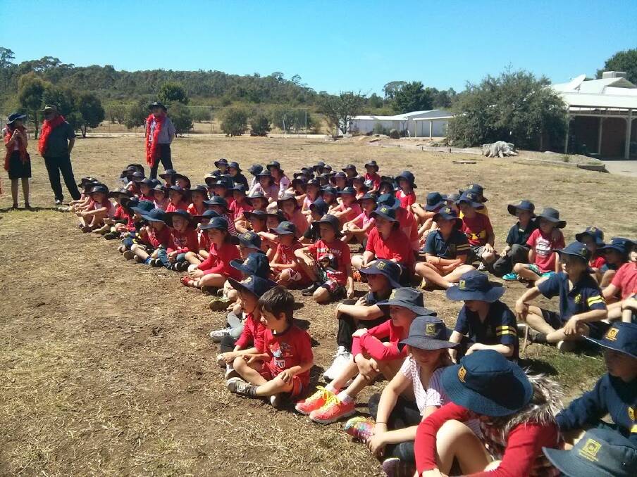 Campbells Creek Primary School. Picture: CONTRIBUTED