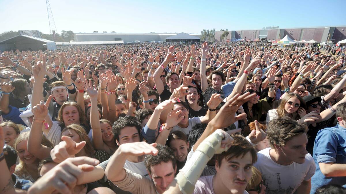 Take part in Groovin the Moo online