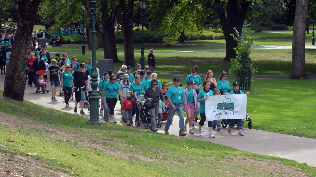 GALLERY/VIDEO: Crowds gather for SPAN walk