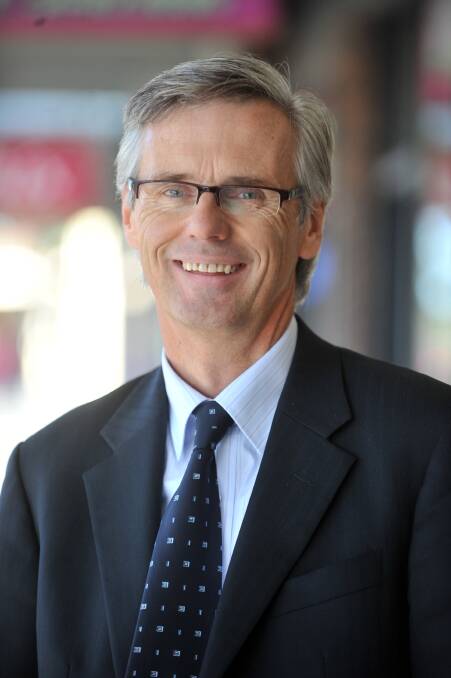 HOPEFUL: Bendigo Health chairman Michael Langdon has been endorsed as the new Bendigo West candidate. 