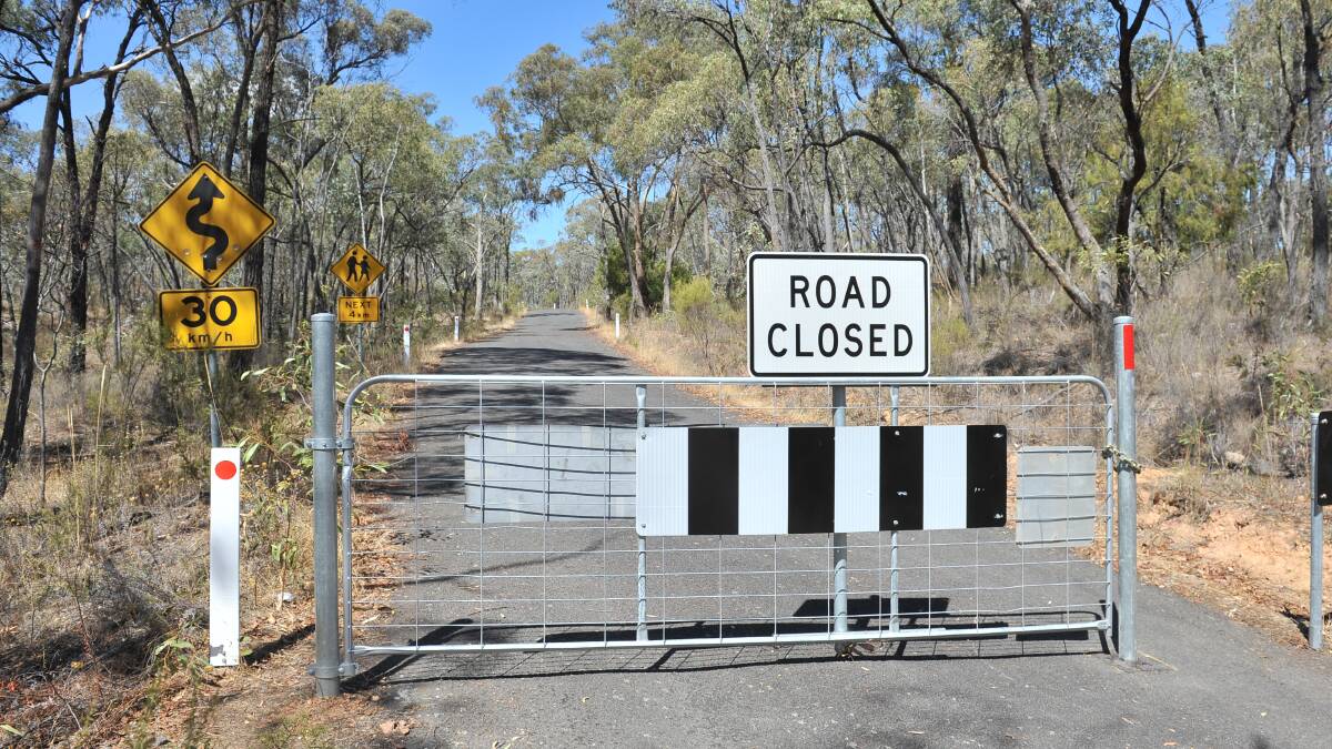 Locals throw support behind road closure