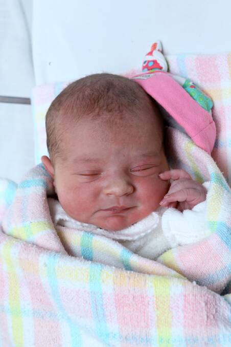 CONROY: Beth and Dave Conroy, of Bendigo, are thrilled to announce the safe arrival of their baby girl. She was born on March 17 at Bendigo Health and is a sister for Wil, Ned and Eve.