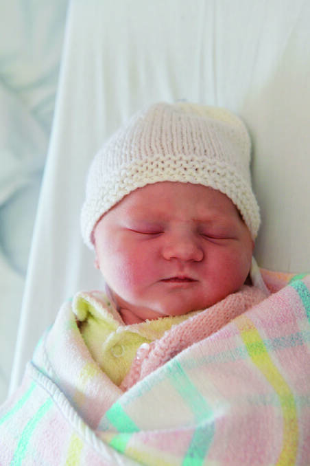 THORNTON: Casey and Dylan Thornton, of Maiden Gully, are thrilled to announce the safe arrival of their daughter and first addition to their family, Makenna Sheree Thornton. Makenna was born on February 24 at Bendigo Health.
