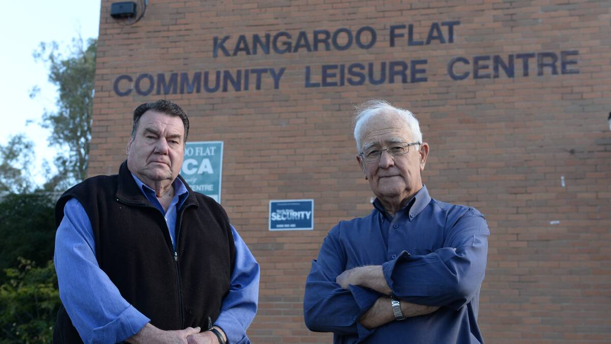 Kangaroo Flat residents fight to save centre 