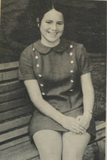 1969 ~ Glenda Baker is a secretary for a real estate agent in Bendigo