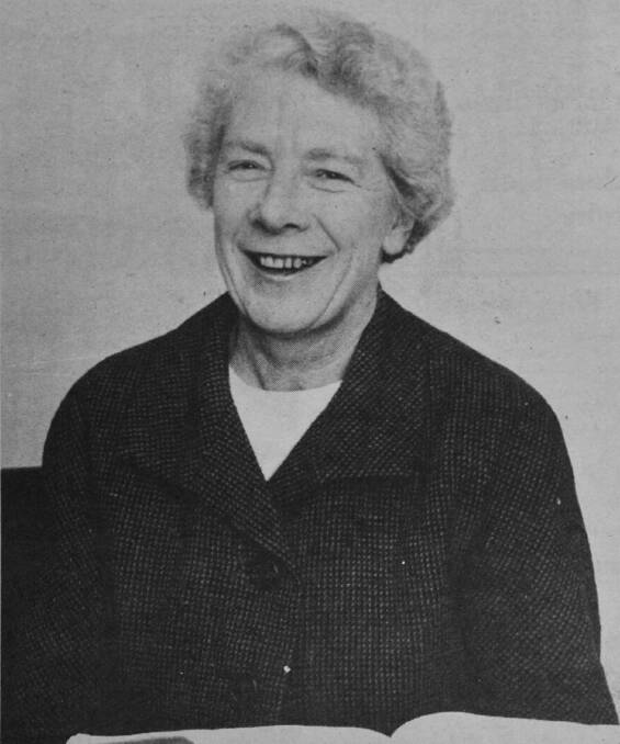 The amazing Miss Peggy Brennan – Secretary to the Shire of Strathfieldsaye.

