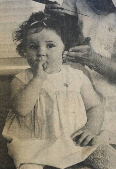 Meet Jill Irvine of Kangaroo Flat as she was treated to a hair-do at a Bendigo Salon in 1969