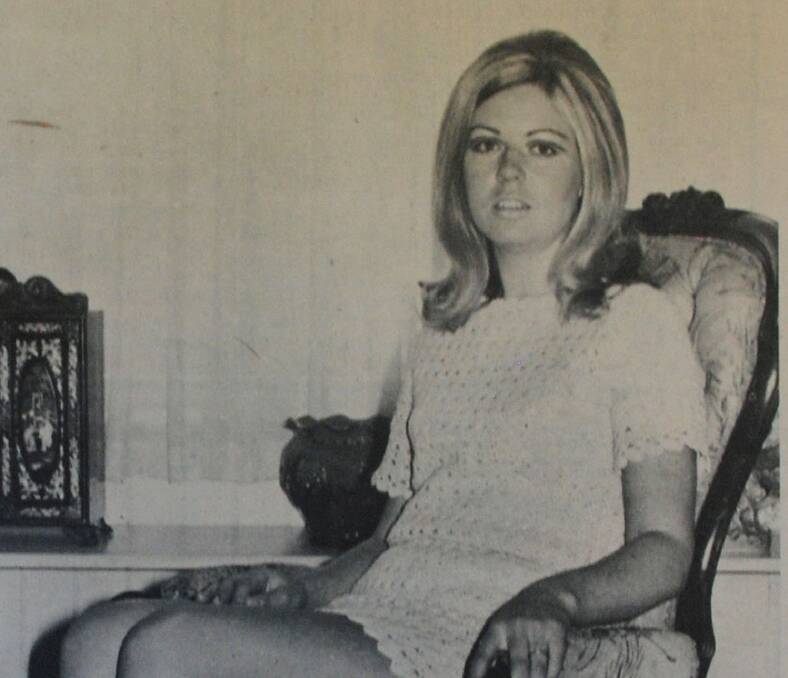 Miss Sue Cassidy was crowned Miss Golden North for 1969