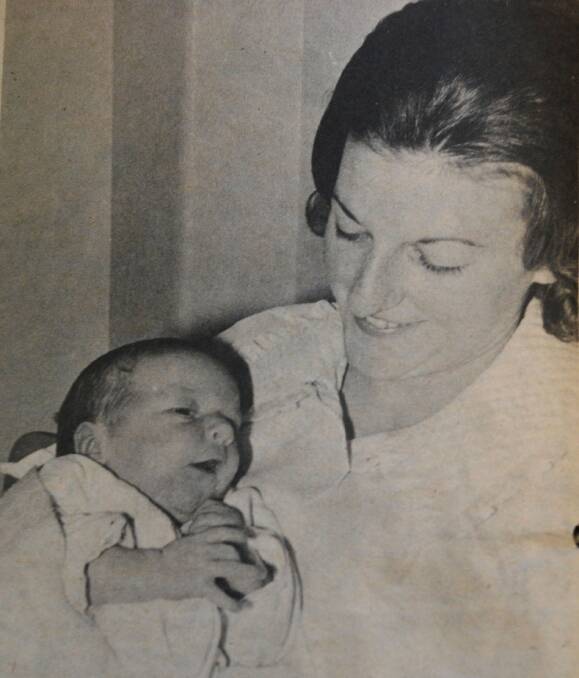 Mrs Richard Conder from Eaglehawk, and a sister to Mrs McEwan, gave birth to her baby Kay Maree on the same day. Kay weighed 8lb 2 ozs.
