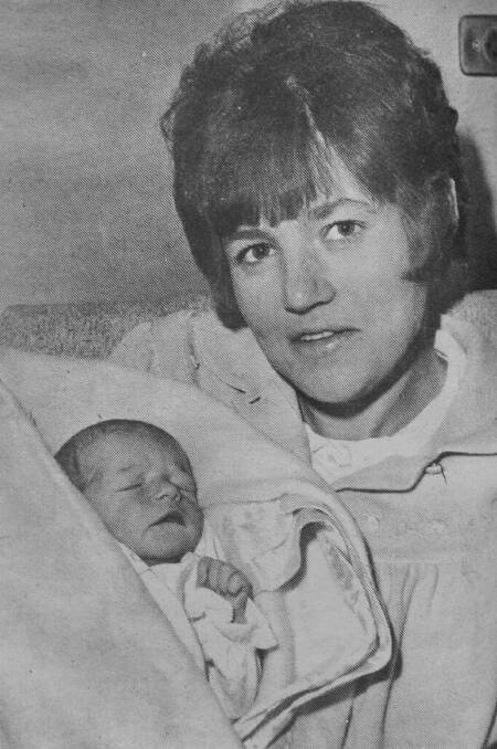 Mrs John Bolton of Bendigo welcomed her first baby Elizabeth Anne. Elizabeth was born on August 14 and weighed 5lb 4ozs.
