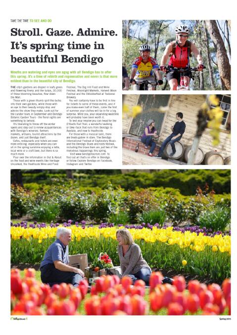 Out & About Bendigo Spring 2015