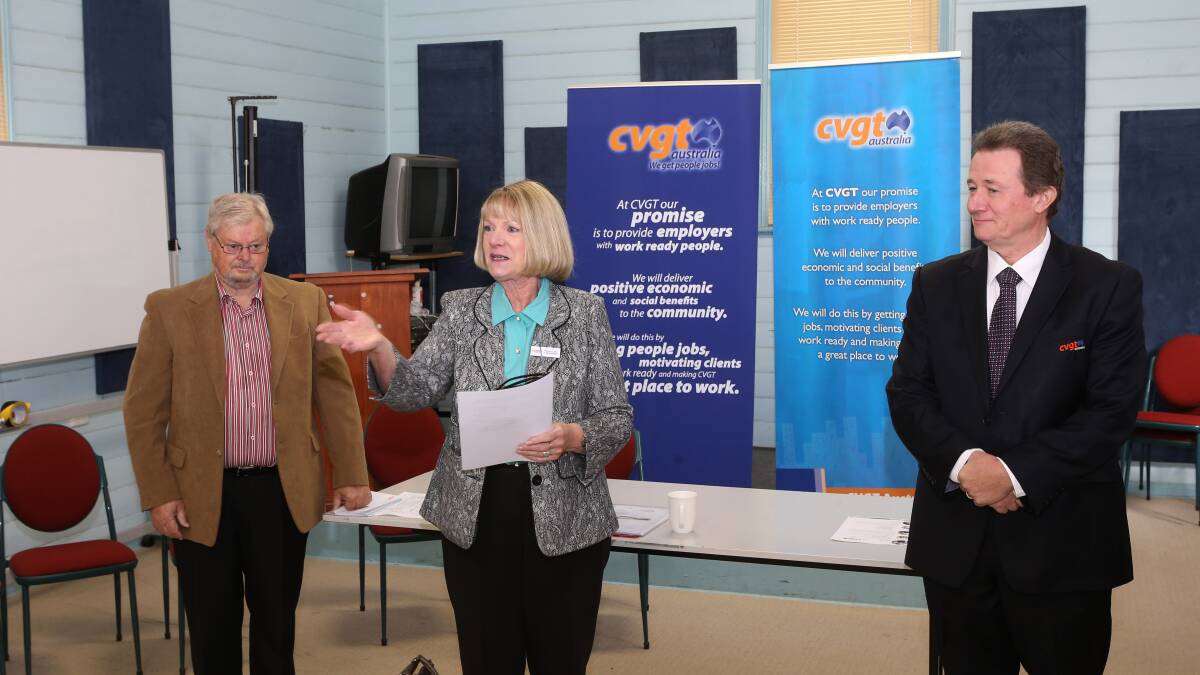 CVGT announced 11 community groups would receive cash grants this year. Pictures: Peter Weaving
