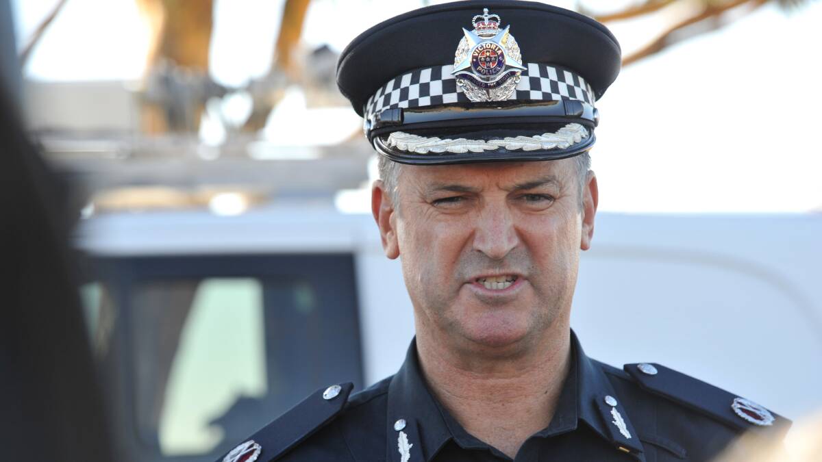 Victoria Police Assistant Commissioner Robert Hill.