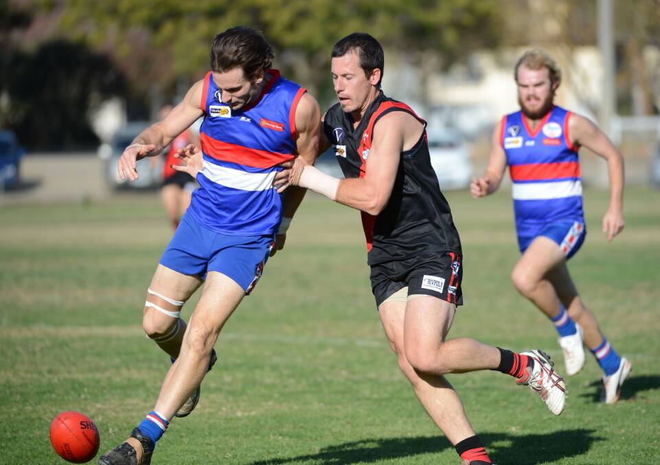 Leitchville-Gunbower and North Bendigo meet in round eight of the Heathcote District Football League on Saturday.