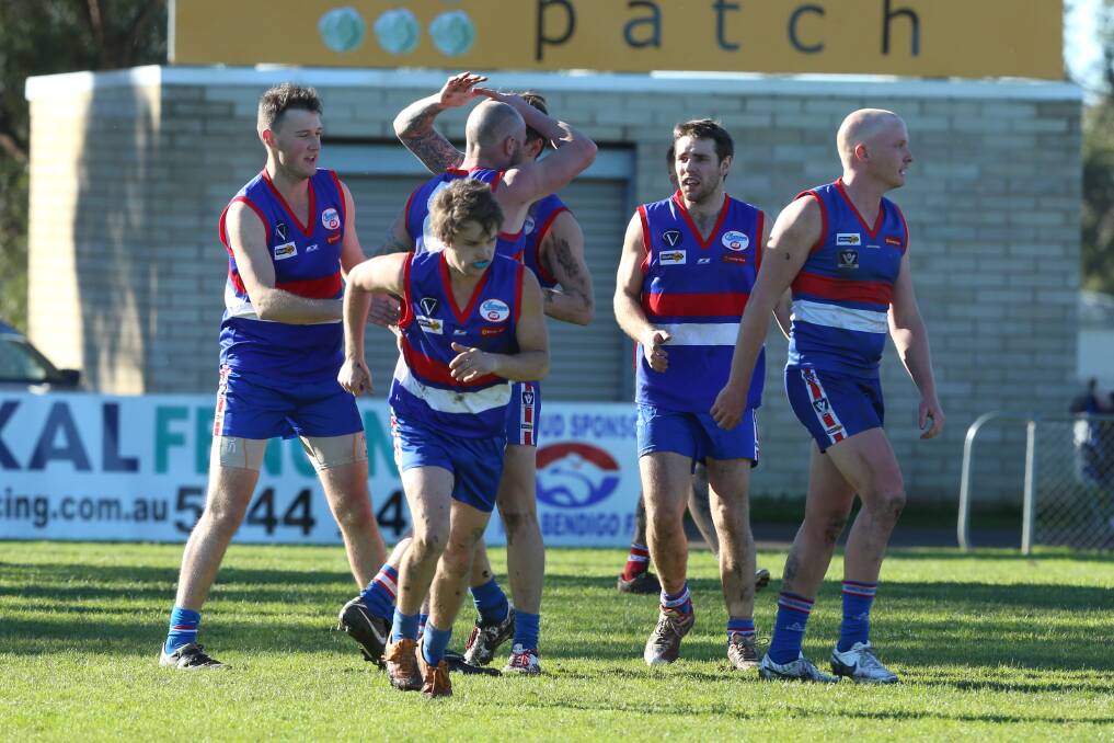TEAM TO BEAT: North Bendigo is headed for a top-of-the-ladder finish.