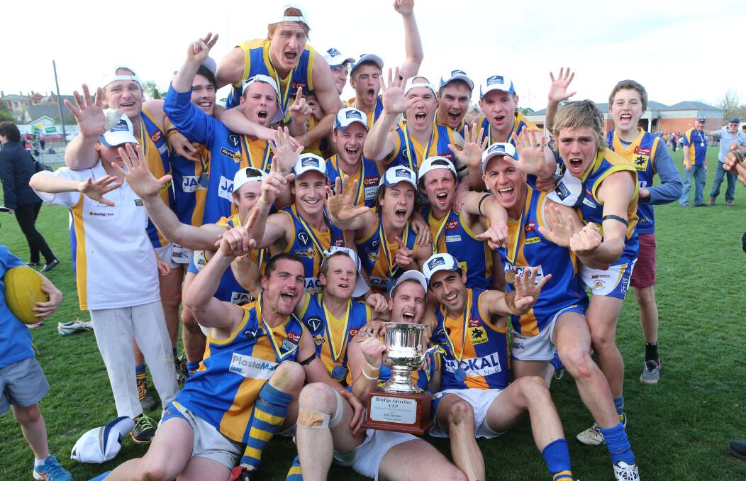 Golden Square is Sportsbet's favourite to win a sixth BFL flag in a row.