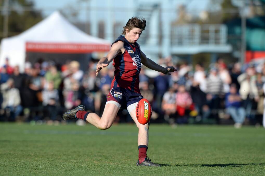 Lachlan Ross was Sandhurst's best player for the second week in a row.