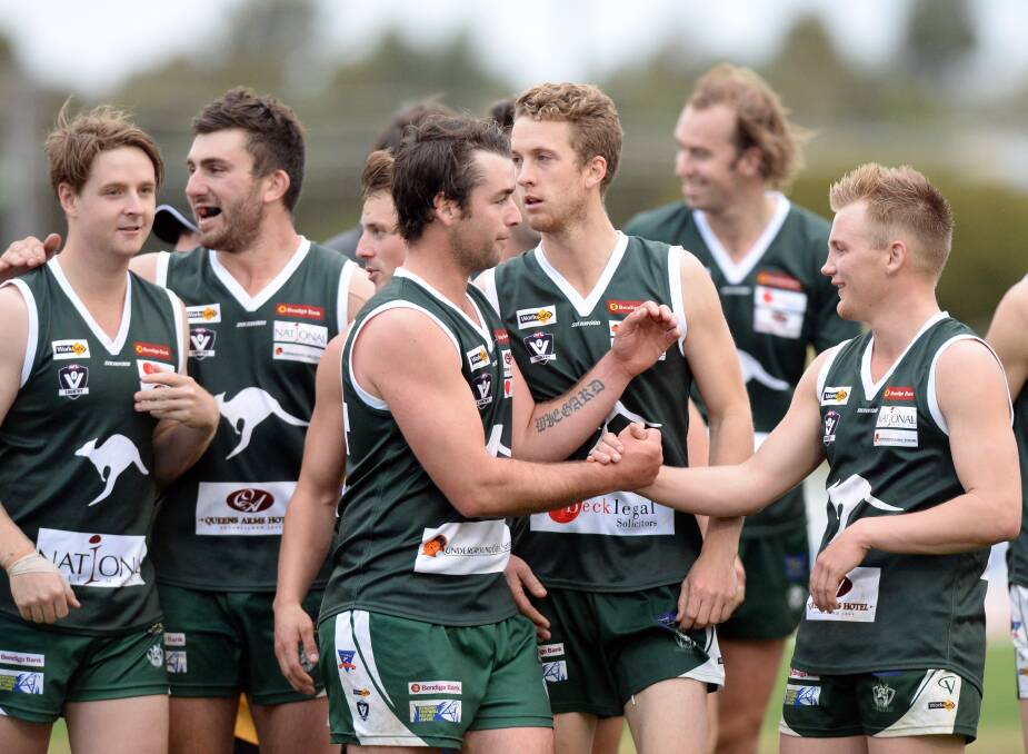 SUMS: Kangaroo Flat was the most "expensive" points team in the BFL last week.