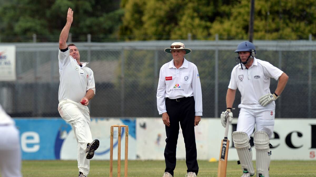 Kangaroo Flat's Adam Burns is the No.1 ranked bowler for season 2014-15.