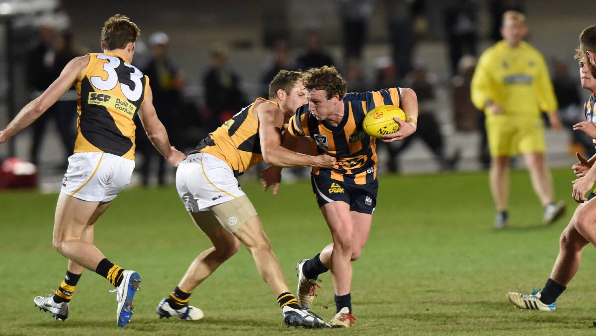 Action Richmond's 98-point win over the Bendigo Gold at the QEO in the VFL.