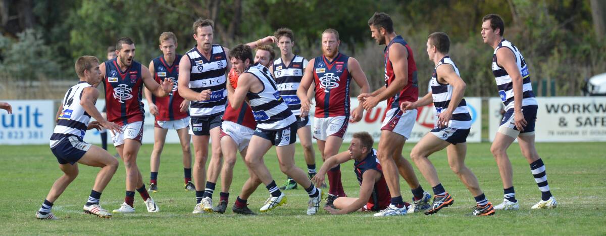 Sandhurst and Strathfieldsaye have been the two standout teams in the first half of the season.