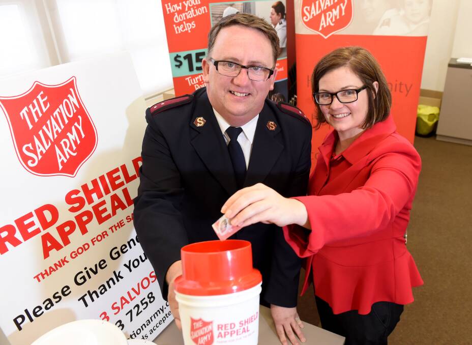 Red Shield Appeal - 50 great years