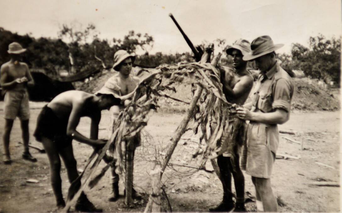 The Herb Dixon collection - Making ready in Papua New Guinea.