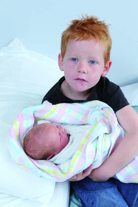 HEARPS/ENRIGHT: Teagan Hearps and Matthew Enright are thrilled to introduce Oliver Enright. Oliver was born on December 9 at Bendigo Health. A brother for Ryder, 4½, and Ruby, 2.