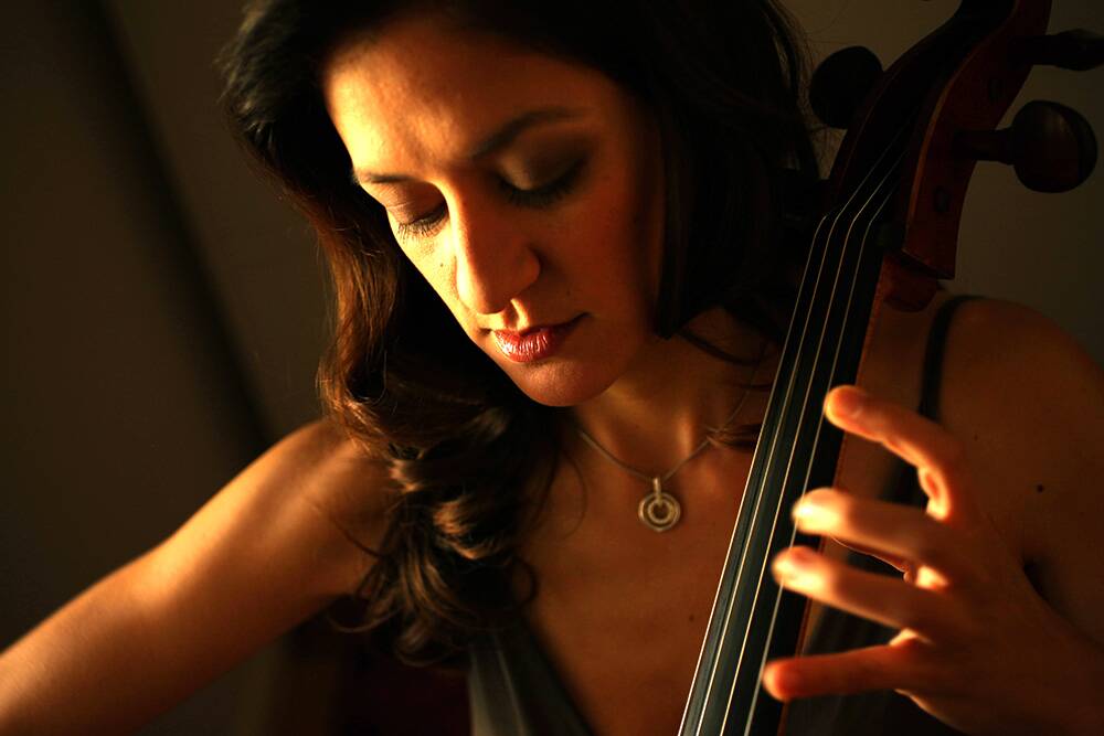 US-born, German-based cellist Elena Cheach will perform at next month's Bendigo International Festival of Exploratory Music.