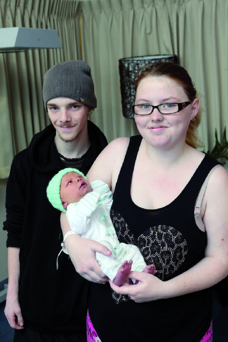 COOK/GROSE: Chloe Cook and James Grose, of Wedderburn are thrilled to introduce Marcus Clifford James Grose. Marcus was born on December 8 at Bendigo Health and is the couple’s first child.