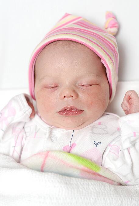 HOLMES: Zara Lila-Kate are the names chosen by adoring parents Tamara and Tristan Holmes, of Eaglehawk for their baby girl and first additon to their family. Zara was born on February 17 at Bendigo Health.