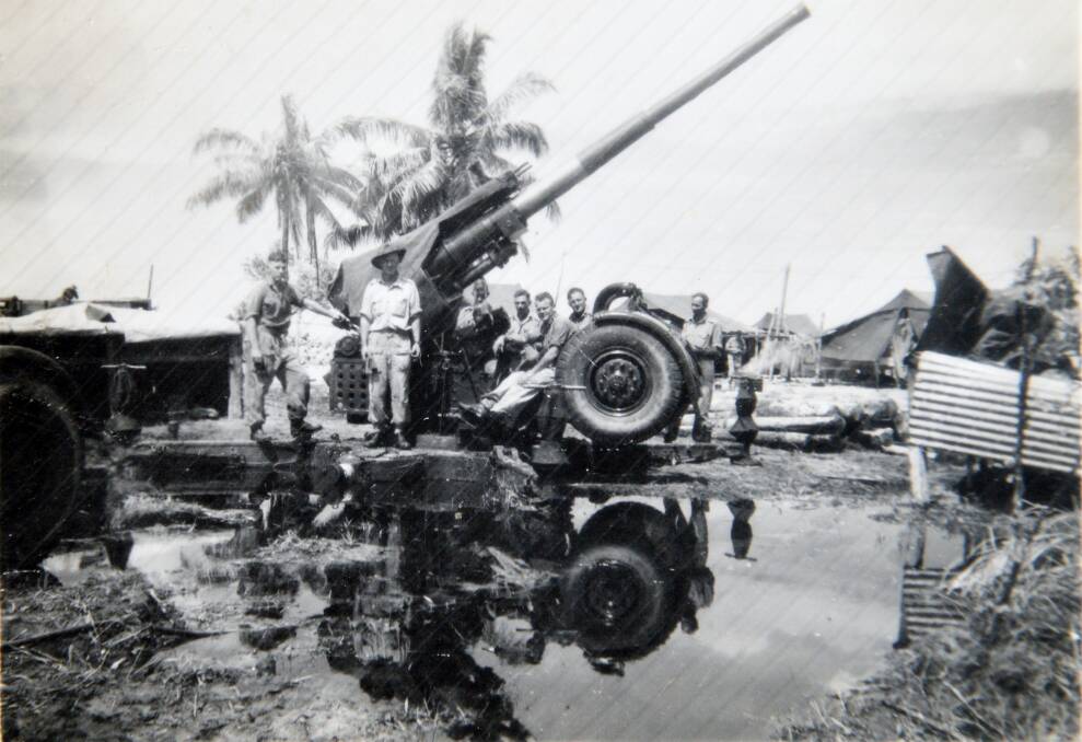 The Herb Dixon collection - Balikpapan, Borneo, after heavy shower.