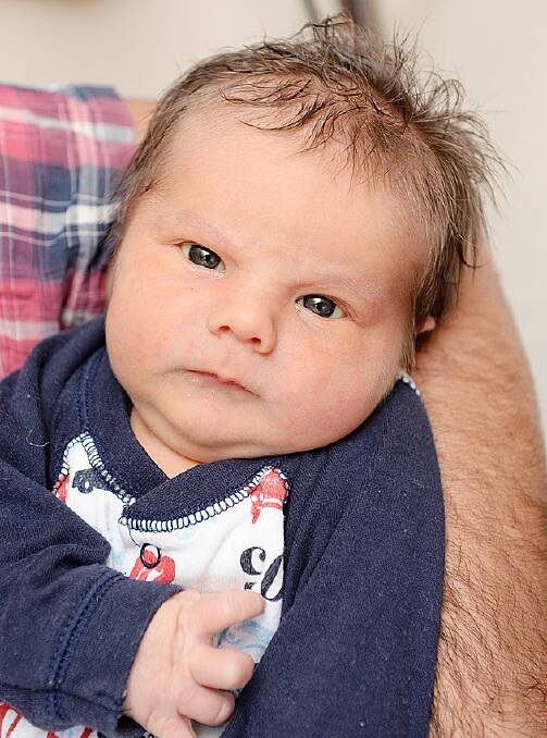 IGNATENKO: Evan Michael are the names chosen by North Bendigo couple Renae and Michael Ignatenko for their baby boy. Evan was born on February 16 at Bendigo Health and is a brother for Anna, 2½.
