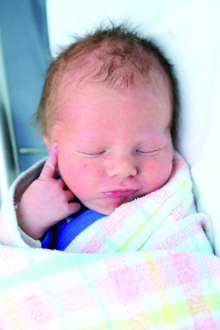 KLEMM/THOMAS: Celeste Klemm and Cain Thomas, of Myers Flat are thrilled to introduce Isaac Leslie Thomas. Isaac was born on December 3 at Bendigo Health. A brother for Jessica, 7 and Matisse, 5.